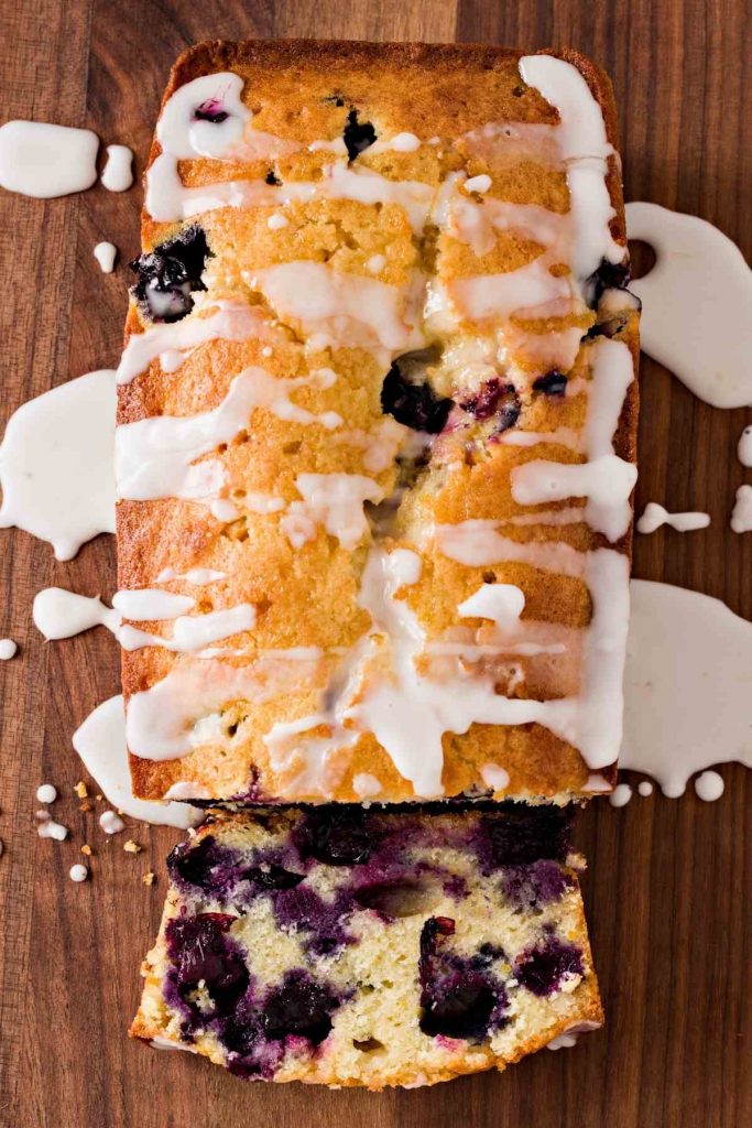 Easy Blueberry Bread Recipe