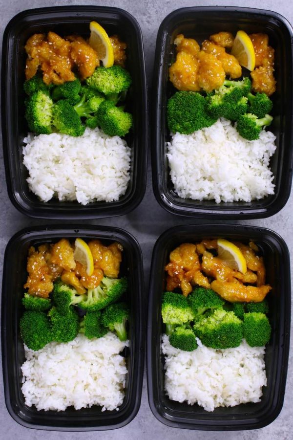 Lemon Chicken Meal Prep