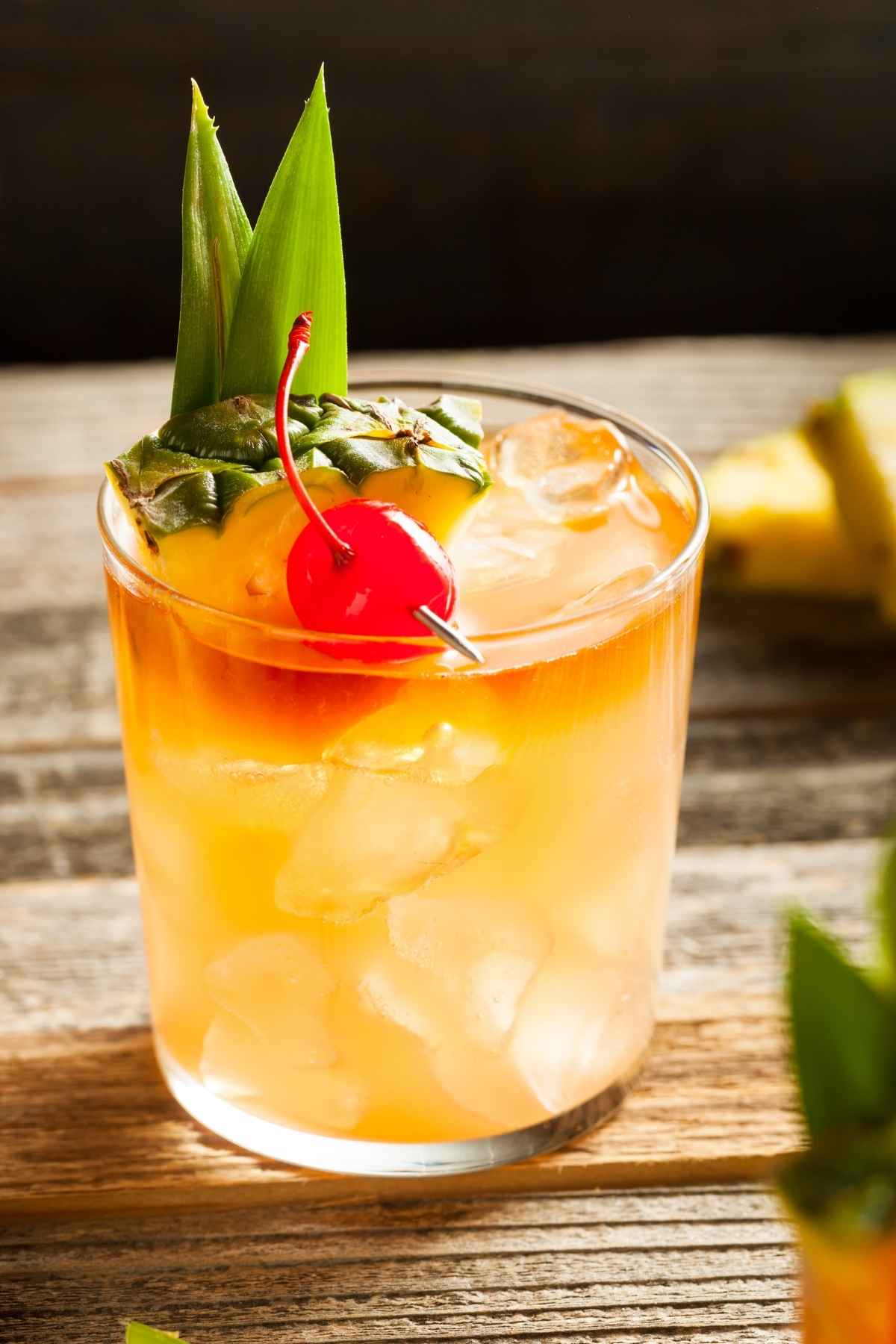 Mai Tai Cocktail IzzyCooking