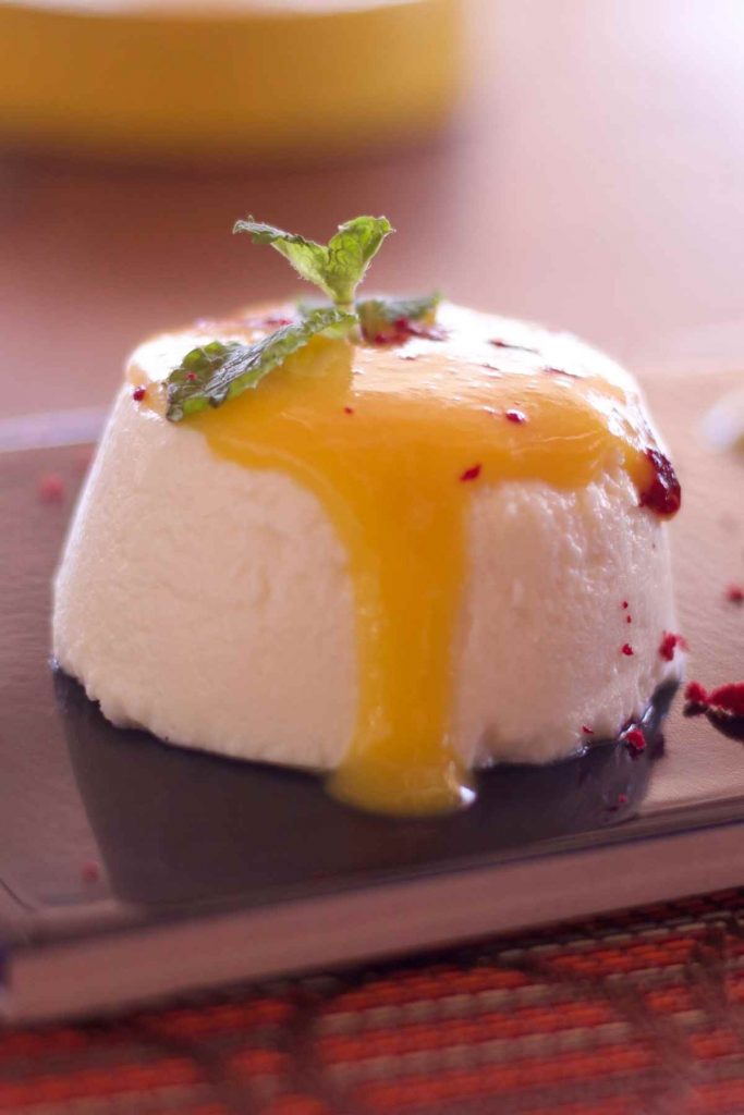 Mango Panna Cotta