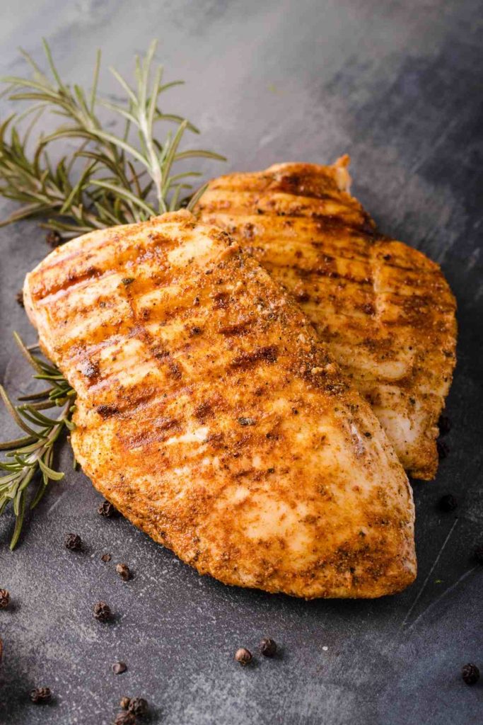 Maple Rosemary Grilled Chicken