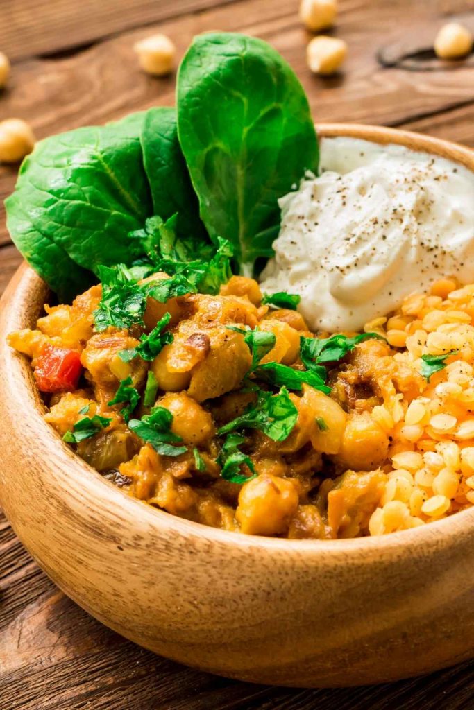 Healthy Moroccan Chickpea Stew