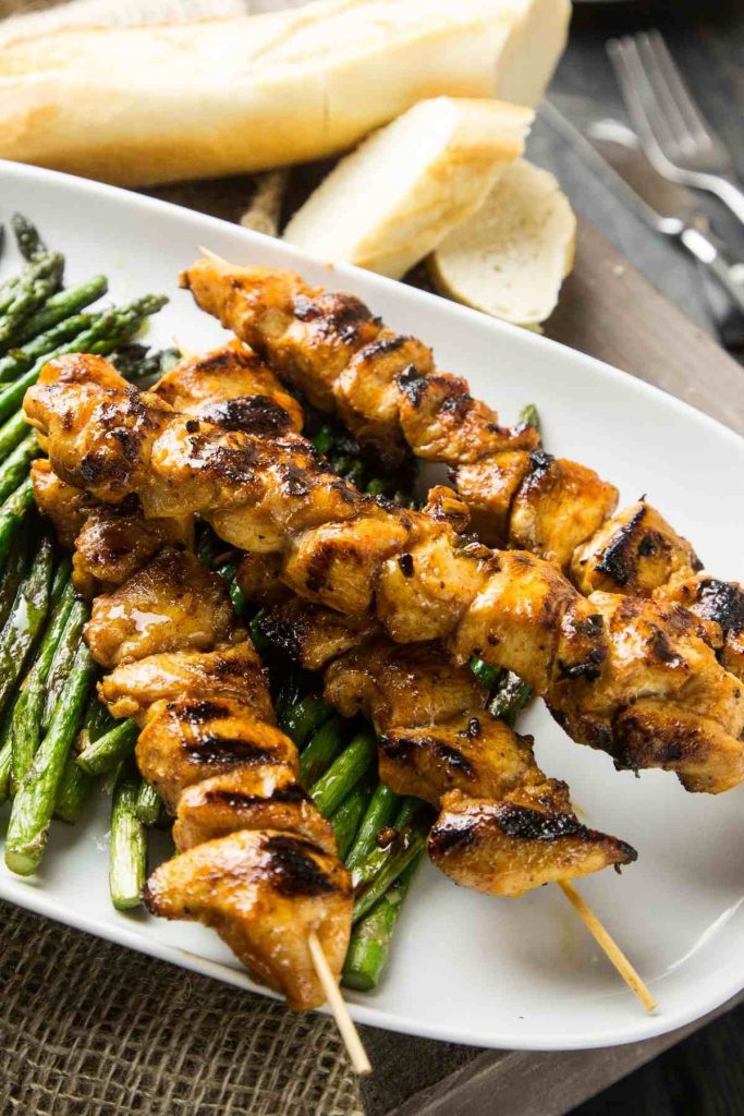 Moroccan Grilled Chicken