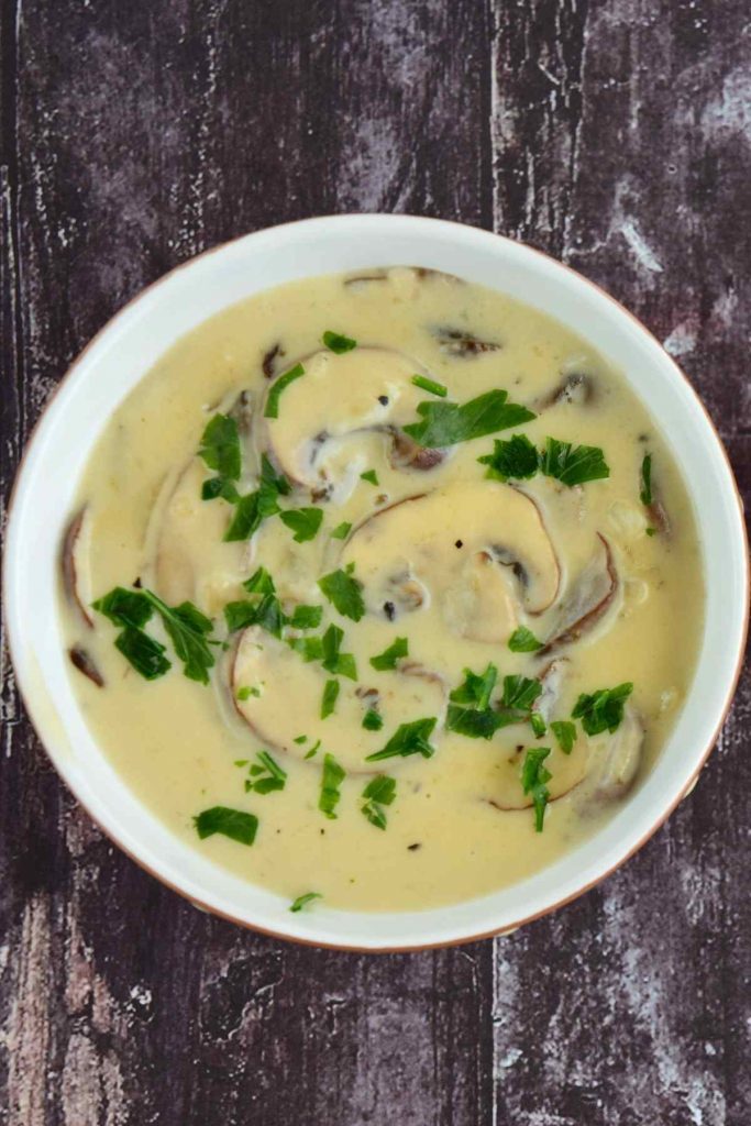 Mushroom Cream Sauce