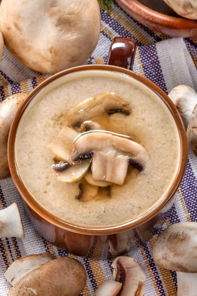 Keto Mushroom Soup