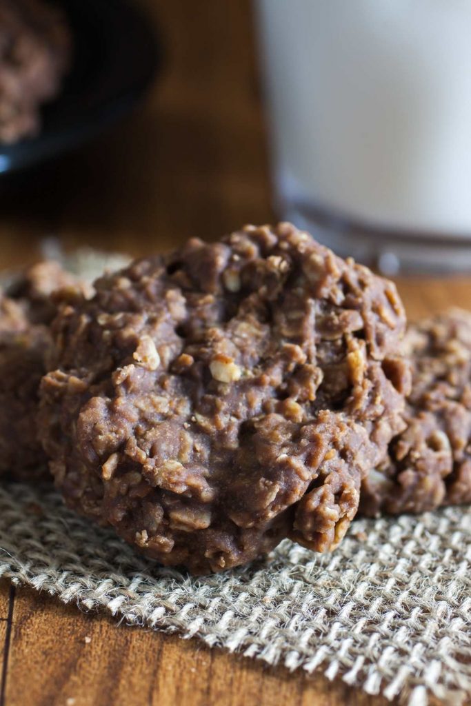 No Bake Cookies Without Peanut Butter