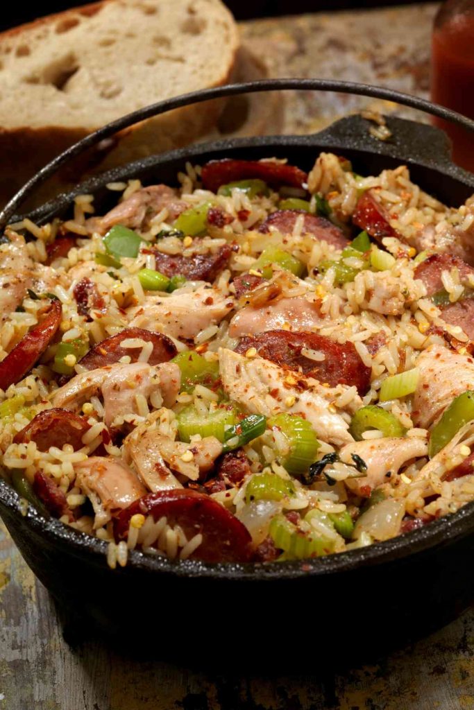 One-Pan Jambalaya