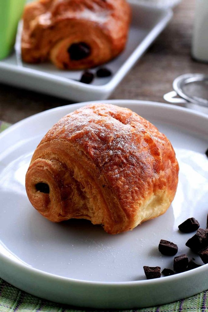 Pain Au Chocolat (Homemade Chocolate Croissants)