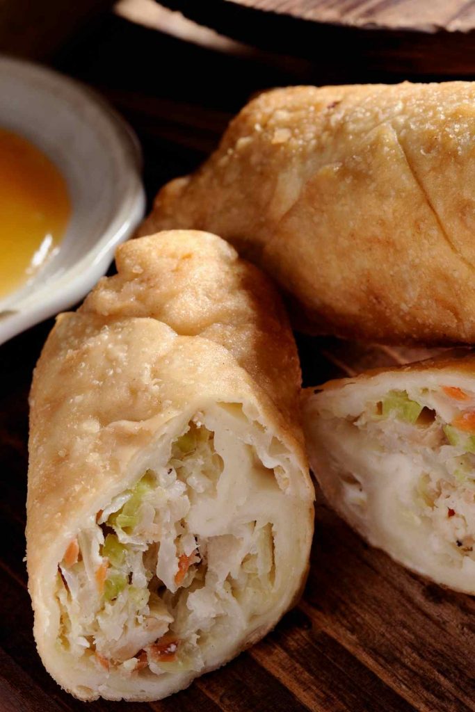 Panda Express Chicken Egg Rolls