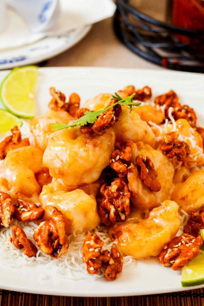 Panda Express Honey Walnut Shrimp