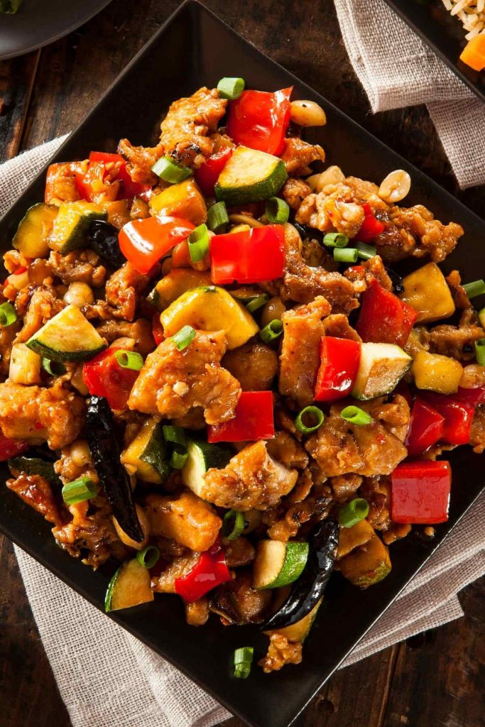 Panda Express Kung Pao Chicken