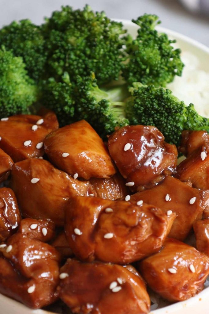 Panda Express Teriyaki Chicken