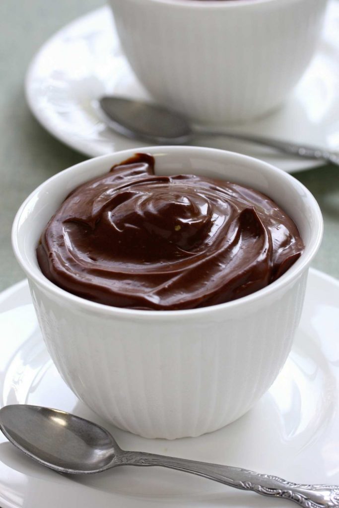 The Best Keto Sugar-Free Chocolate Pudding Recipe