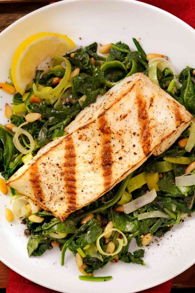 Perfect Grilled Halibut