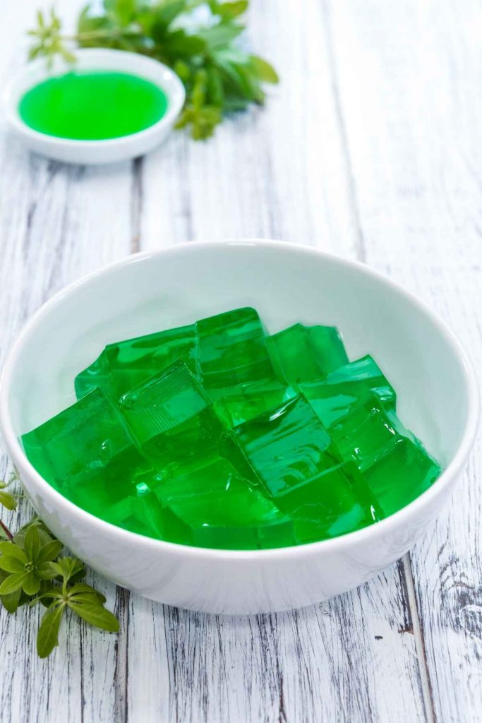 Perfect Jello Jigglers