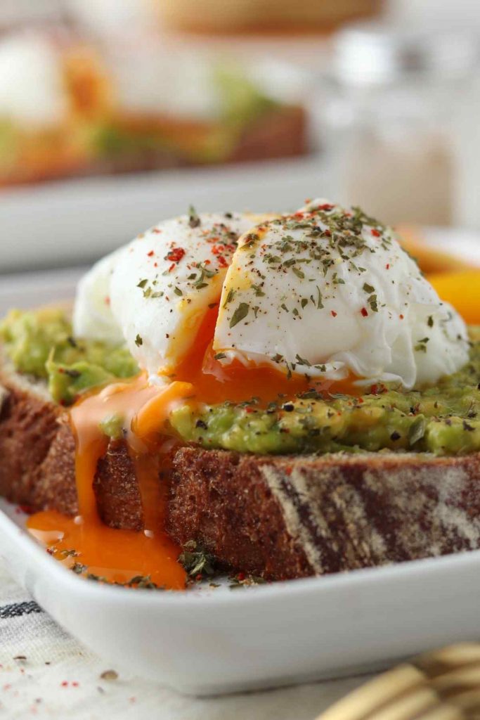 Poached Egg and Avocado Toast