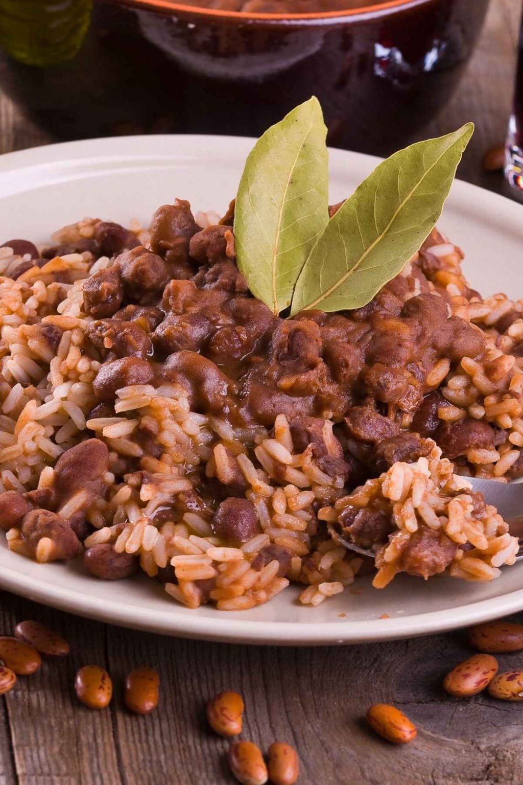 Popeyes Red Beans And Rice Copycat Recipe - IzzyCooking