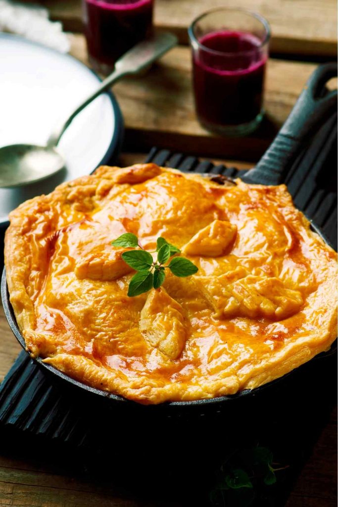 Pork Pot Pie