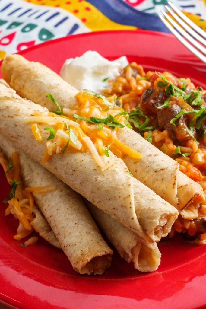 Pork Taquitos