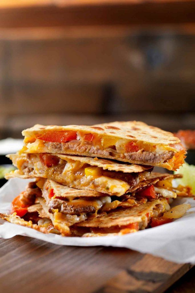 Pulled Pork Carnita Quesadillas