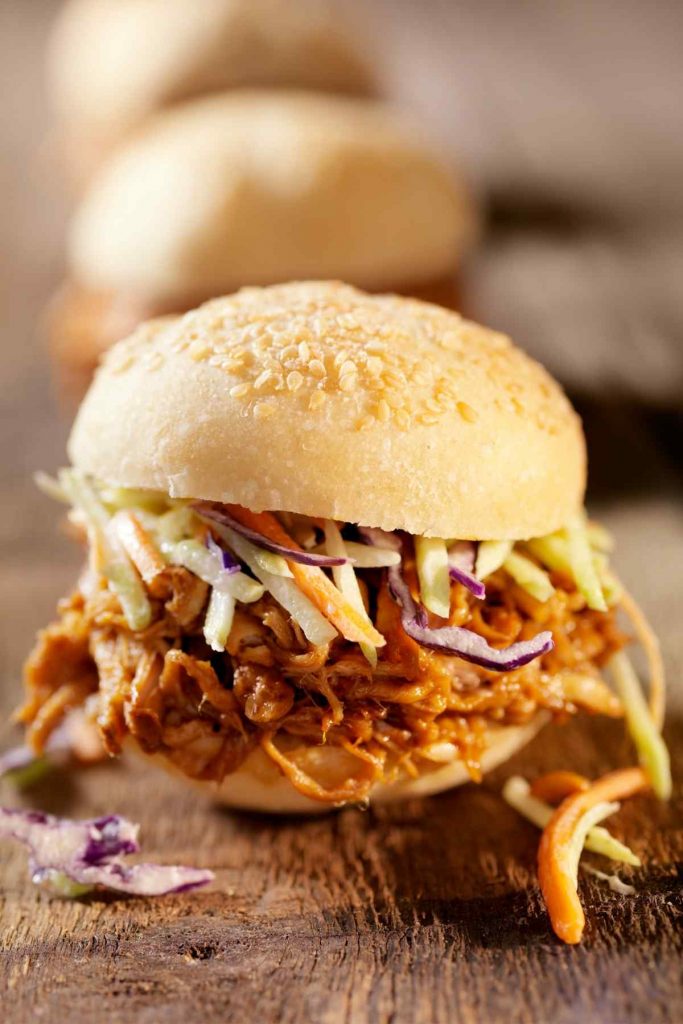 Pulled Pork Sliders