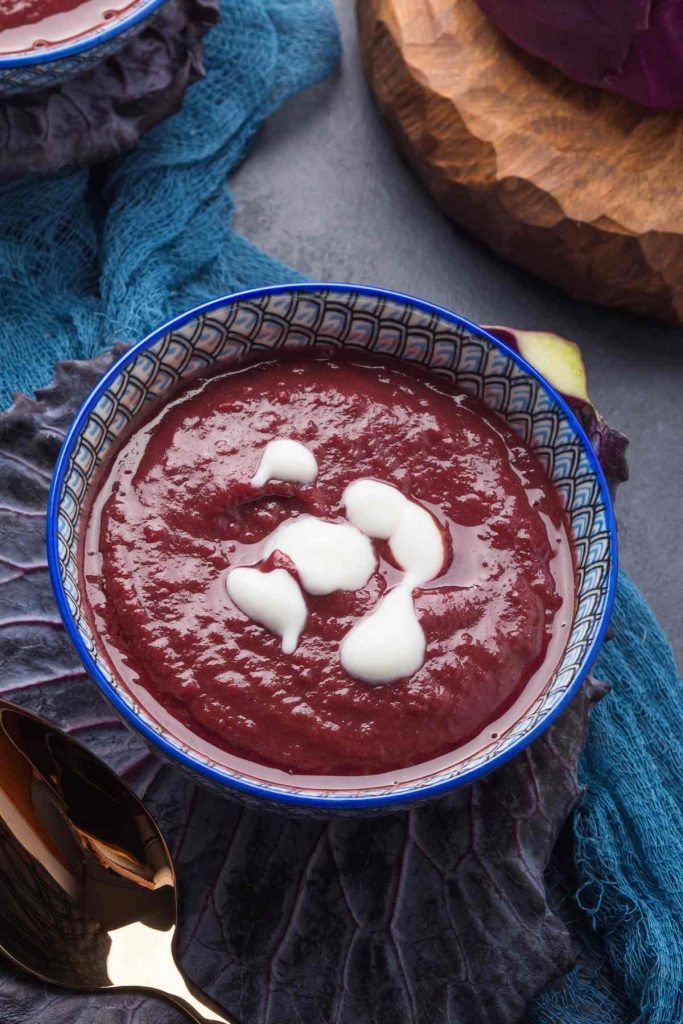 Red Cabbage Soup