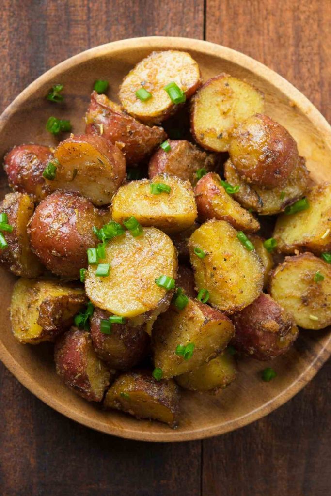 Easy Roasted Red Potatoes