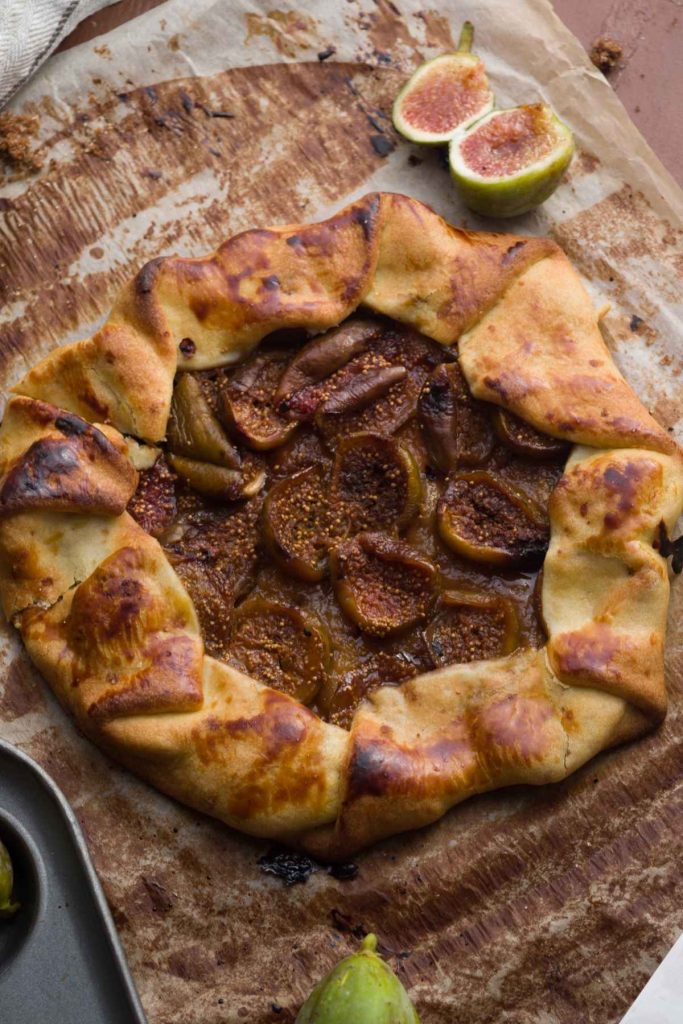 Rustic Fig Galette