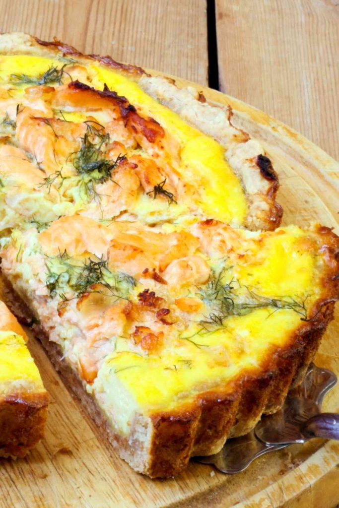 Salmon Quiche