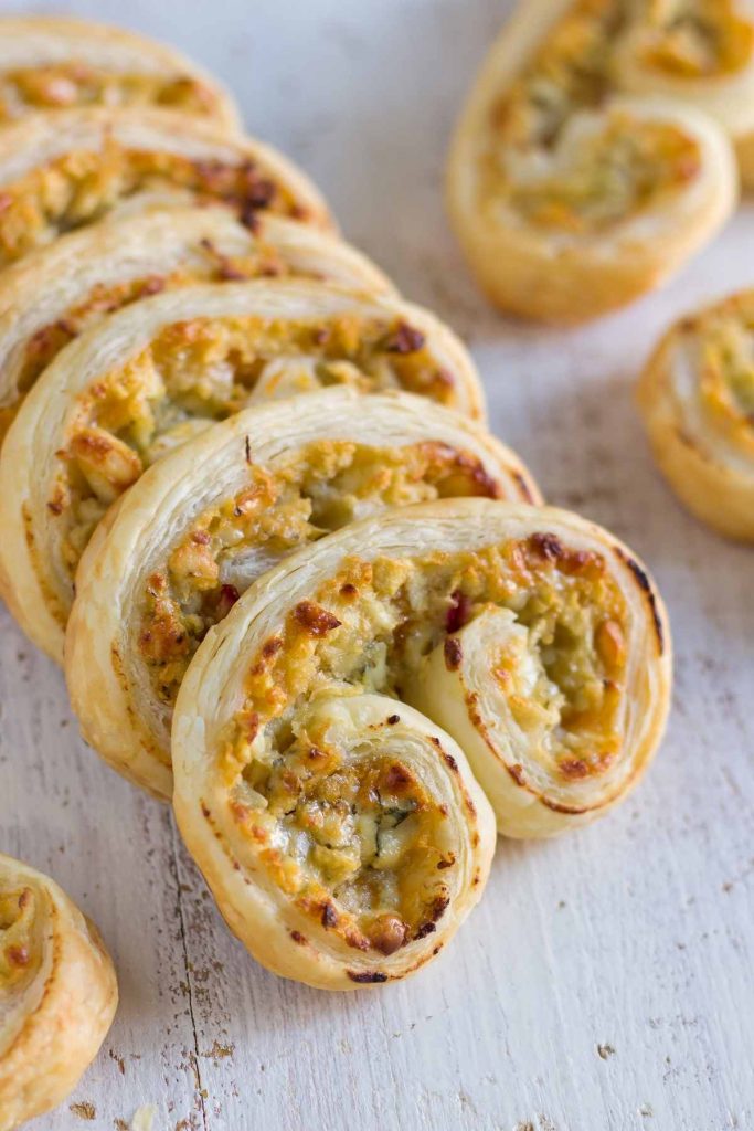 Savory Palmiers