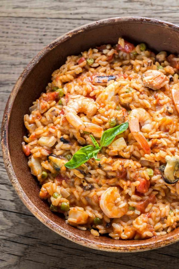 Seafood Paella