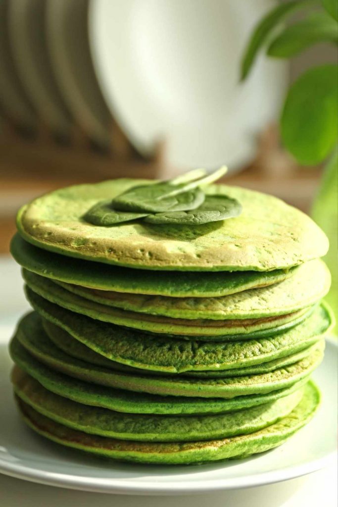 Shamrock Pancakes