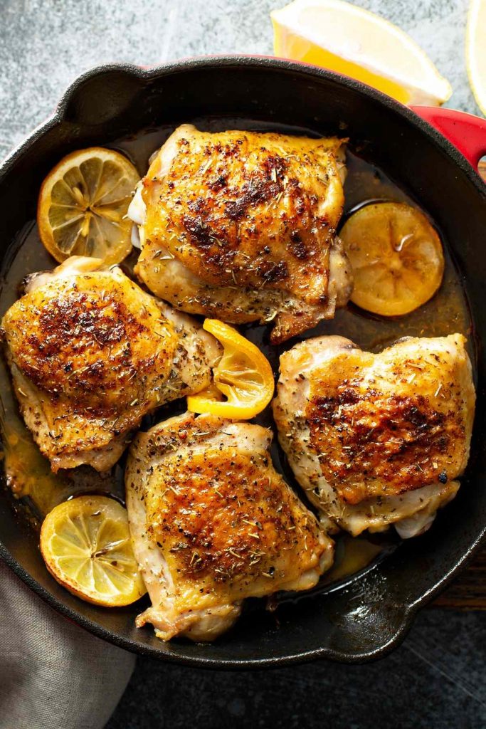 Skillet Lemon Chicken