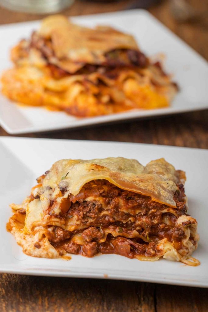 Slow Cooker Lasagna