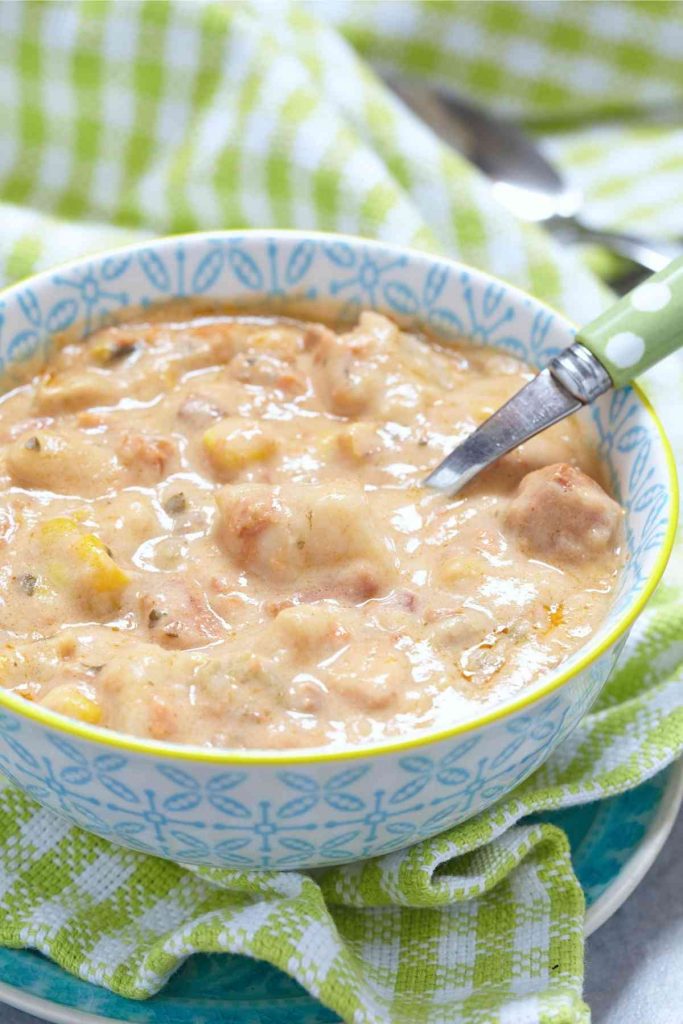 Tuna Chowder