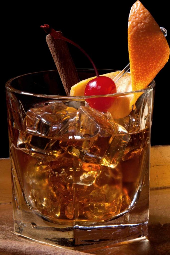 Smoke And Spice Old Fashioned