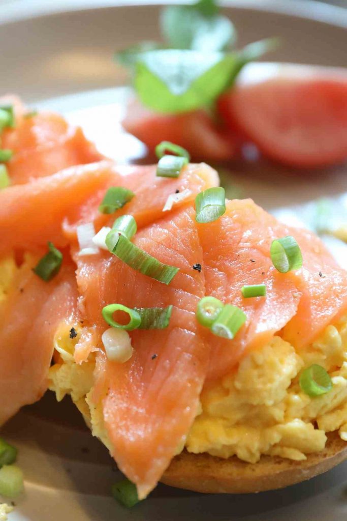 Smoked Salmon Omelet