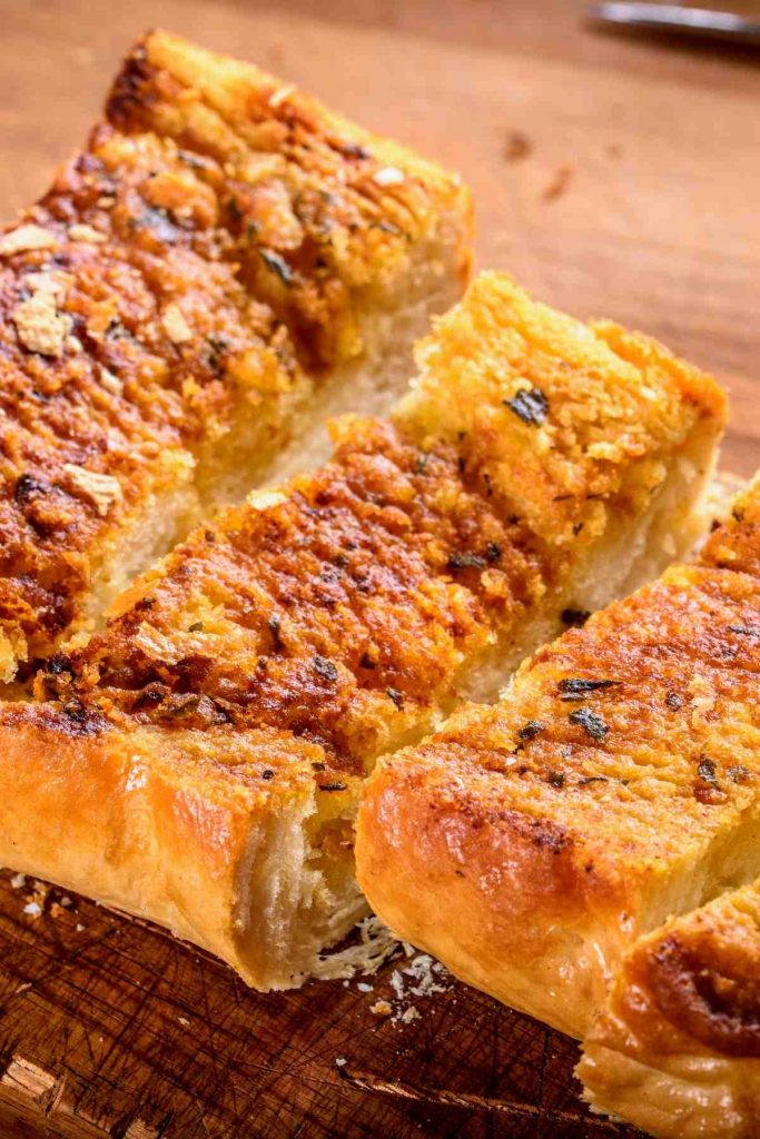 Sourdough Garlic Bread