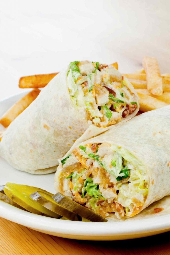 Southwestern Chicken Wrap