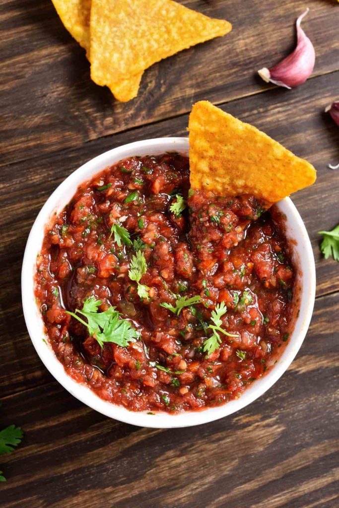 Spicy Habanero Salsa