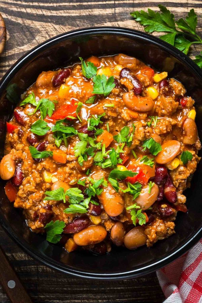 Spicy Tofu Chili