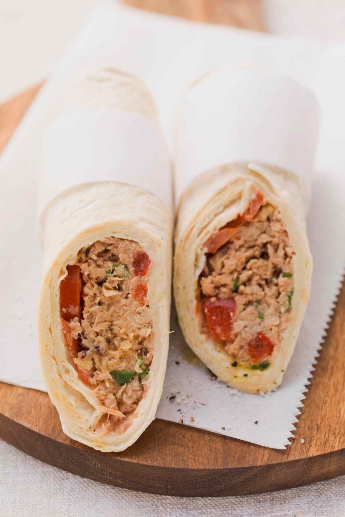 Spicy Tuna Wraps