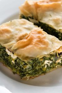 Spinach Pie Recipe - IzzyCooking