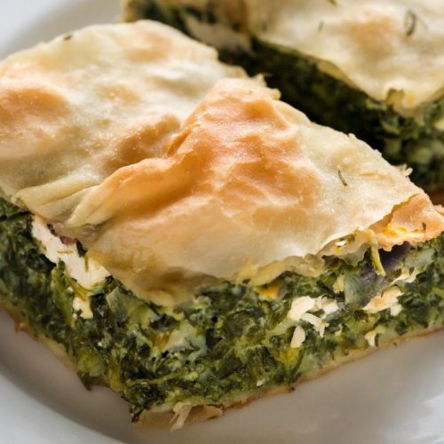 Spinach Pie Recipe - IzzyCooking