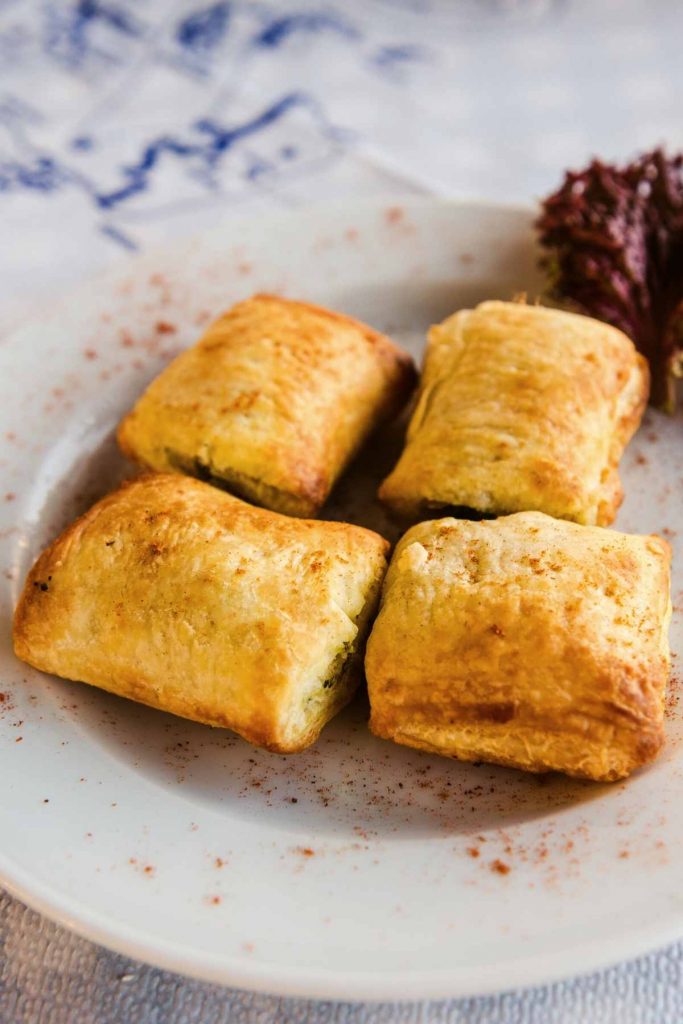 Spinach and Cheese Hand Pies