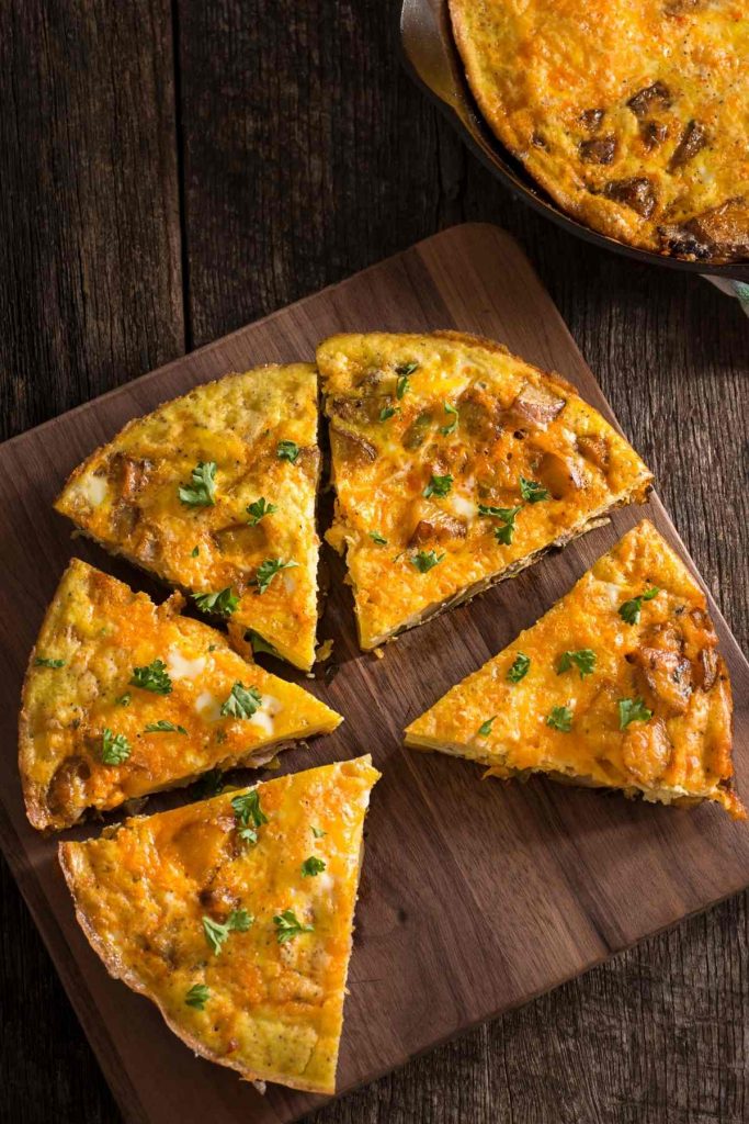 Sweet Potato Frittata