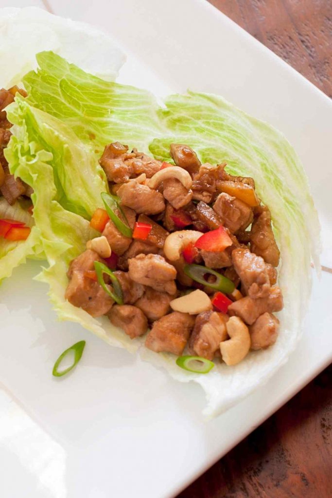 Chicken Lettuce Wraps