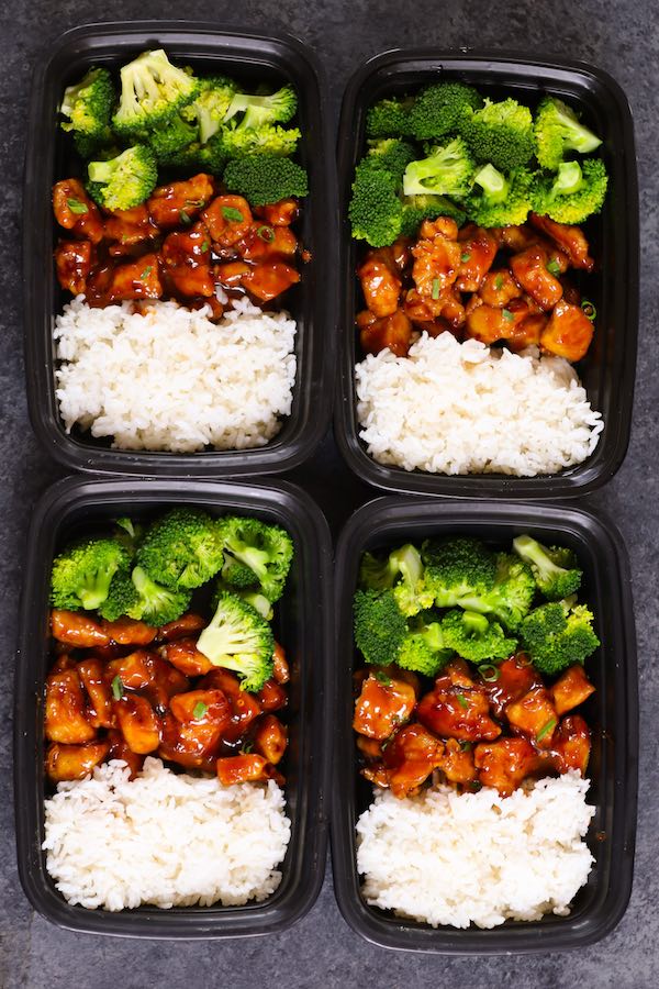 Teriyaki Chicken Meal Prep