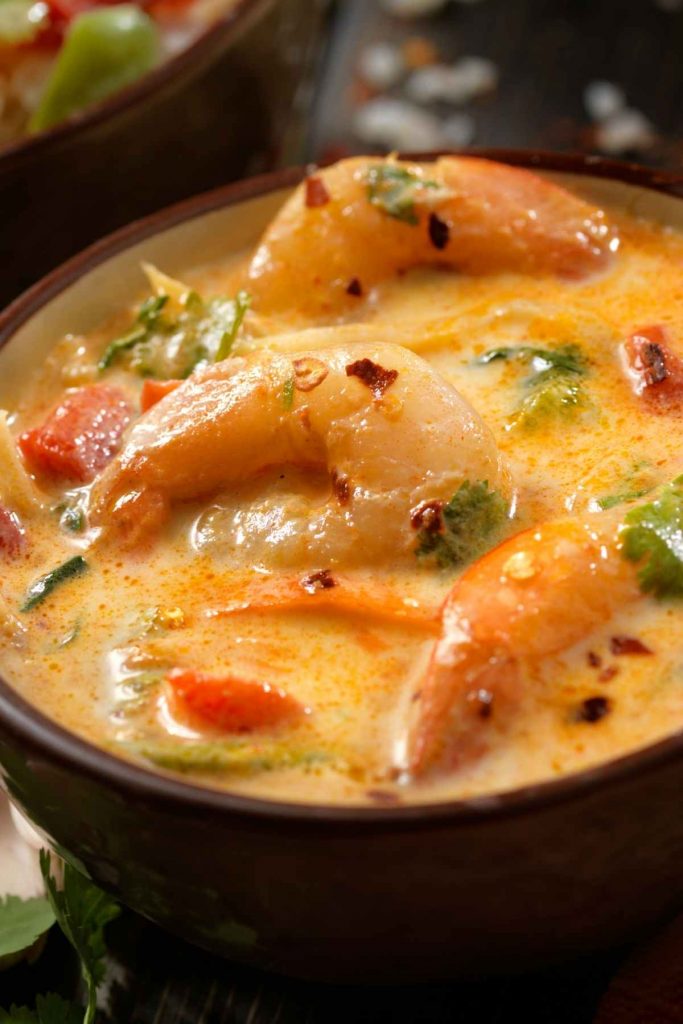 Thai Coconut Shrimp Curry