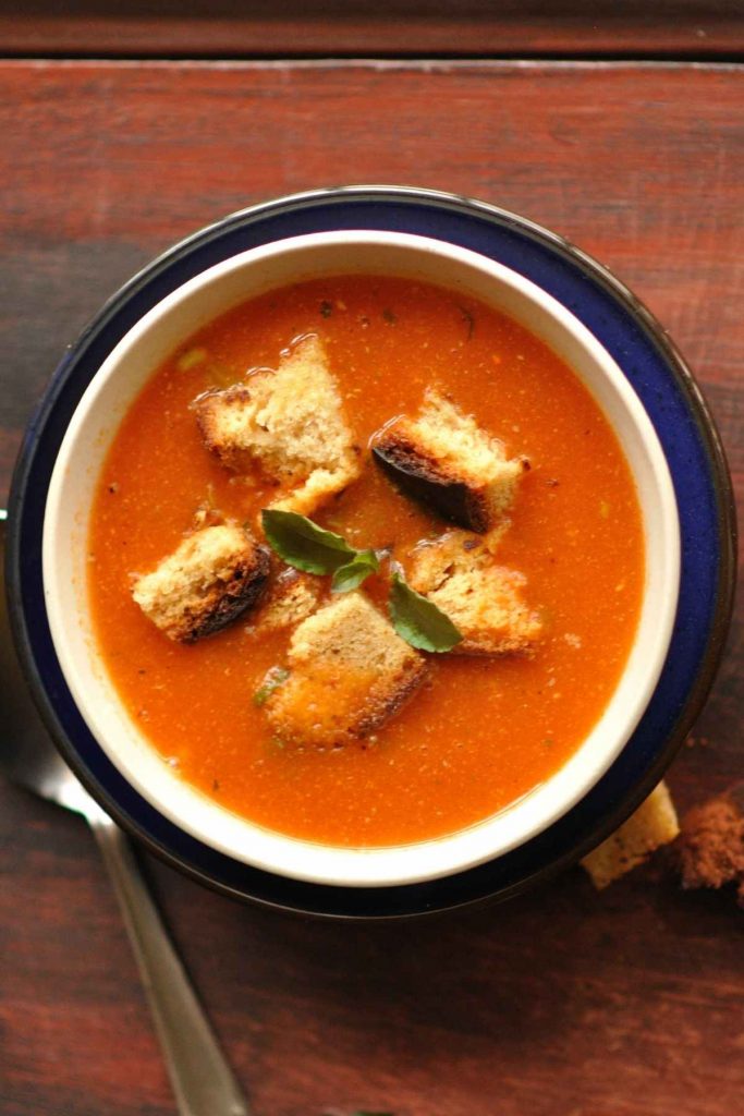 Tomato Soup for Weight Loss